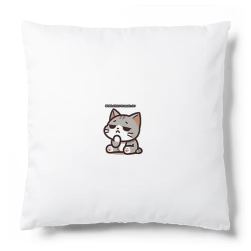 困り顔猫 Cushion