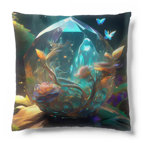 幻想世界_水晶 Cushion