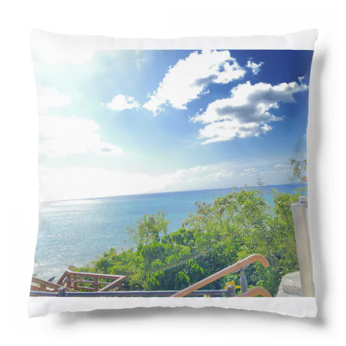 沖縄の海 Cushion