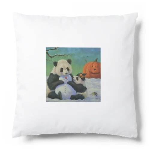 ハロウィンパンダ Cushion