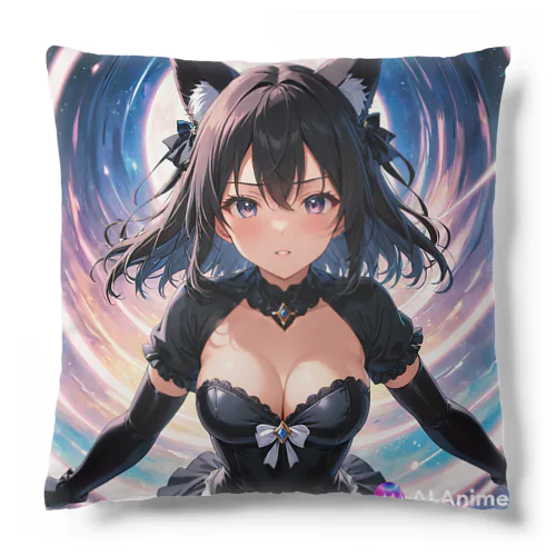 甘えん坊のマルリ猫 Cushion