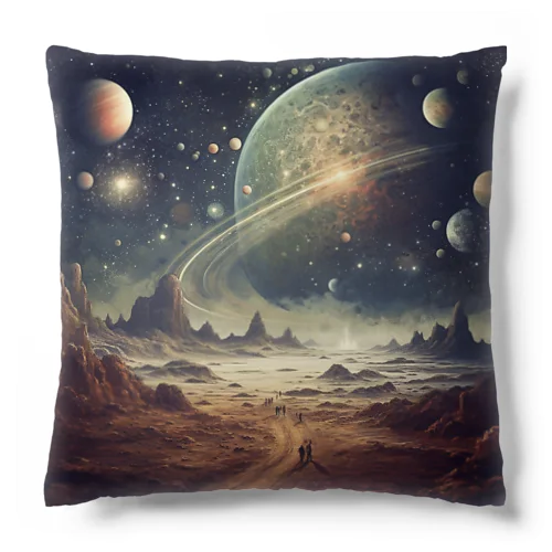 惑星の旅路 Cushion