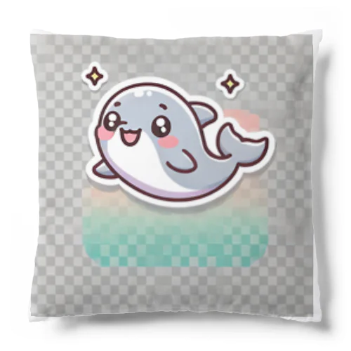 かわいいイルカ Cushion