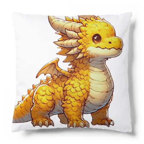 イエロードラゴン Cushion