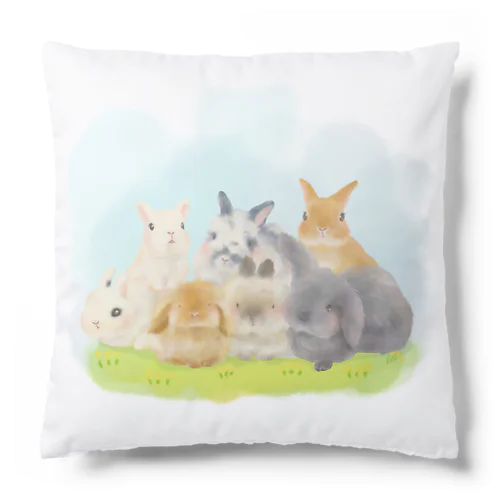 ほわふにゃ￤ぱーやんず Cushion