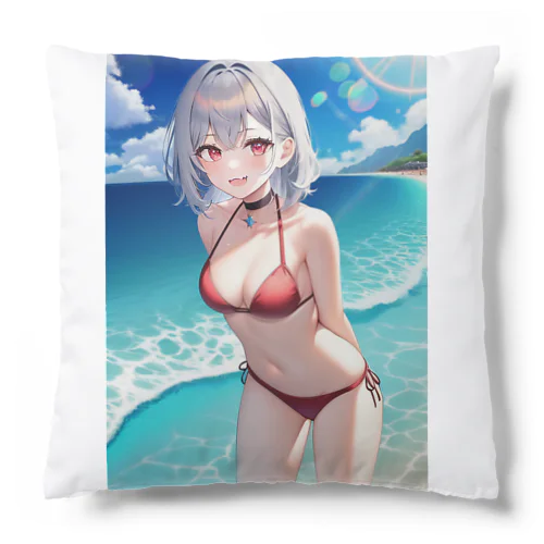 緋莉　水着 Cushion