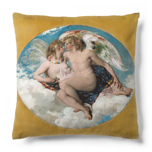 ◆キューピットとプシュケの物語『Cupid and Psyche』 Cushion