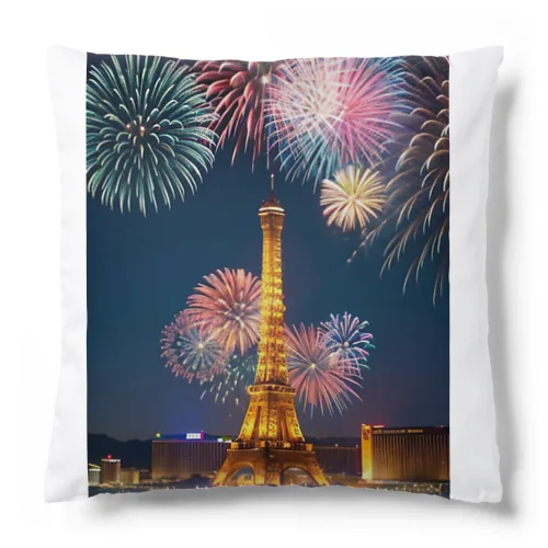 ✨ラスベガスと花火✨ Cushion