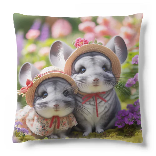 チンチラファミリー Cushion