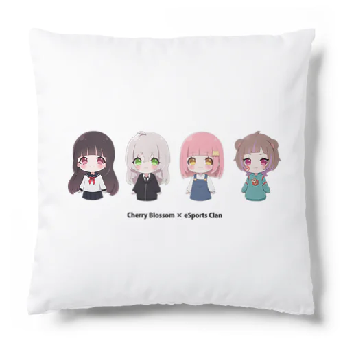 全員｜クッション Cushion