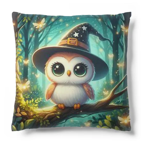 森の魔法使いフクロウくん Cushion