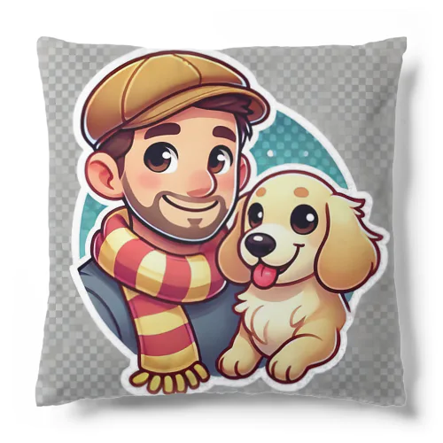 誠ちゃんとビッグくん Cushion