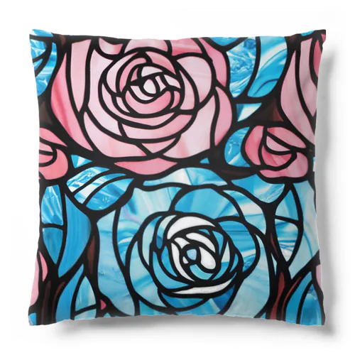 バラ色の人生🌹 Cushion