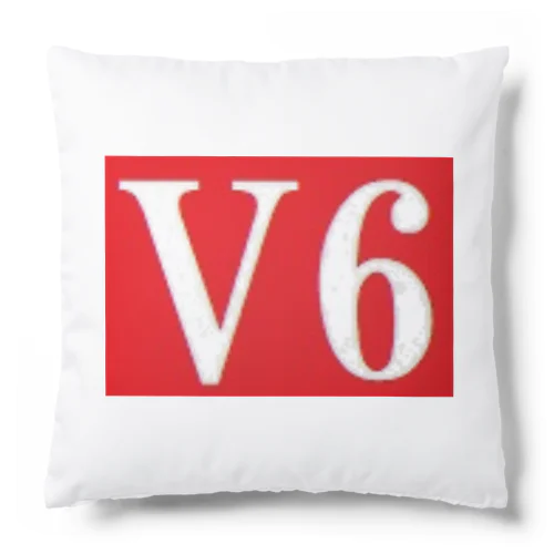 V6  グッズ　(ヴイロク) Cushion