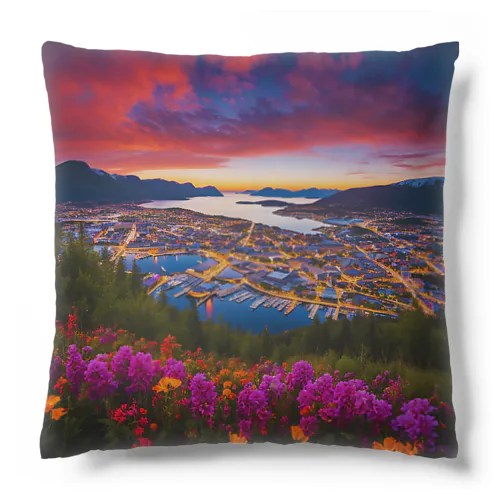 🌿束の間の美景🏔✨（4） Cushion