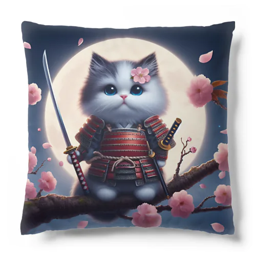 サムライ猫 Cushion