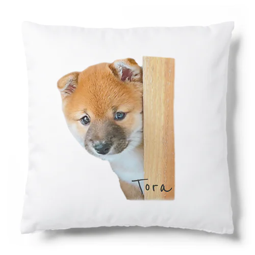 ひょっこりチビとら Cushion