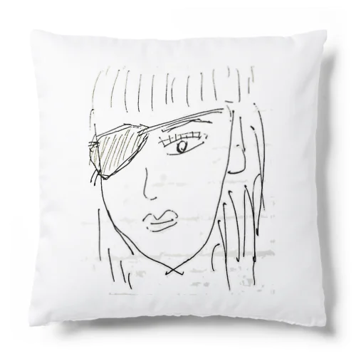 王妃　表の顔と裏の顔 Cushion