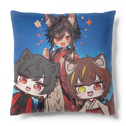 月狼ゆうSD Cushion