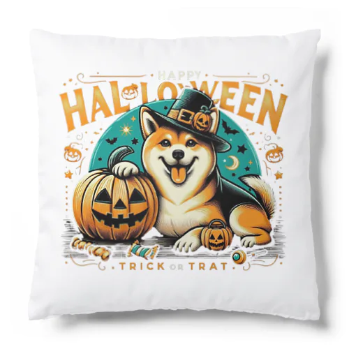 DOG x HALLOWEEN 02 Cushion