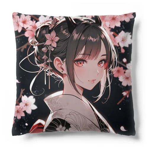 美鬼人と舞桜と月夜【弐】 Cushion