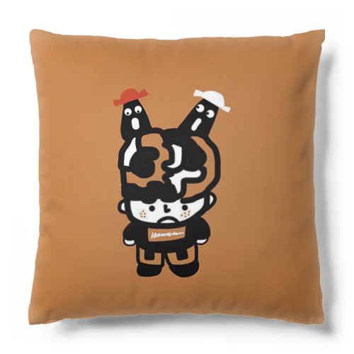 そばくん Cushion