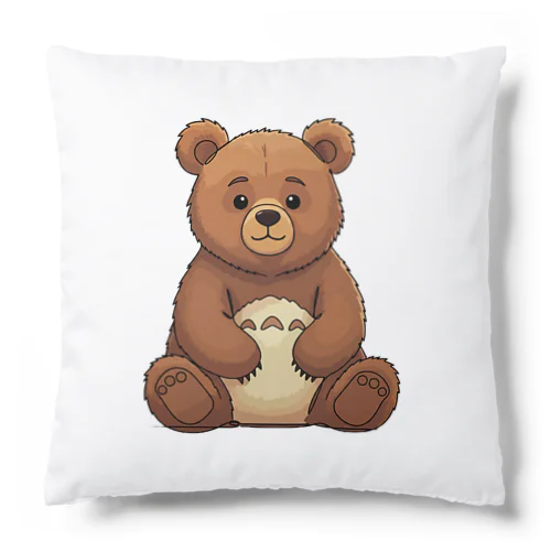 ふわくまの贈り物 Cushion