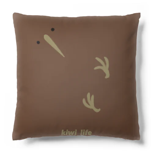 kiwi_life（罪を犯したためクッションの一部にされている） Cushion