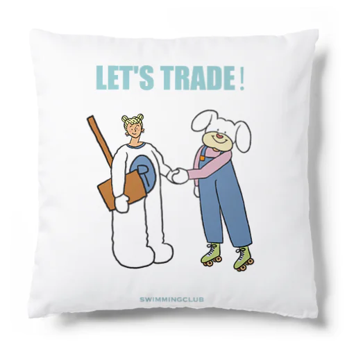 キグルミ(let's trade!) Cushion