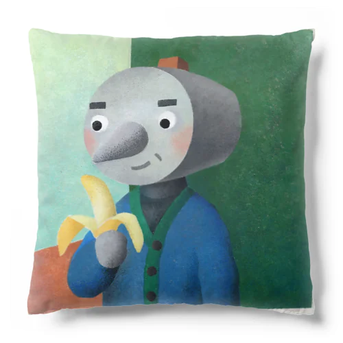 バナナを食べる Cushion