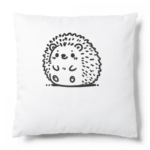 ほっこり丸っこい、のんびりハリネズミ Cushion
