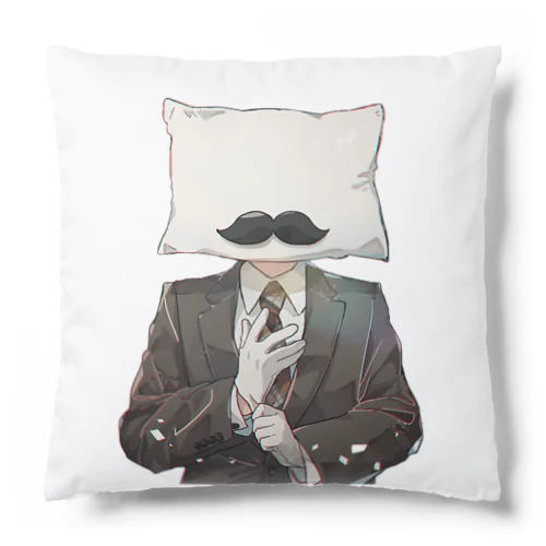 まくら男クッション Cushion