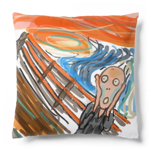 アート雑貨B（ムンク） Cushion