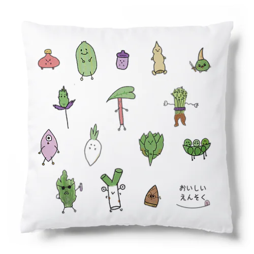 おいしいえんそく Cushion