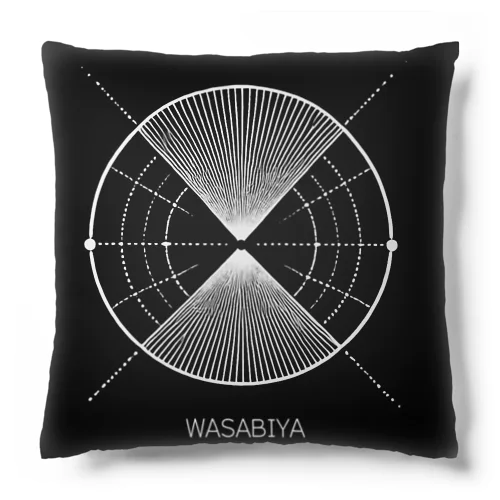 「Ｅ＝ｍｃ²」×WASABIYA Cushion