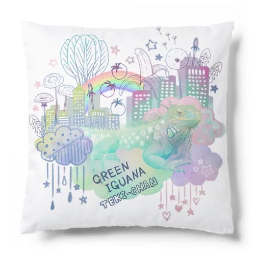 TEKI-CHAN UTOPIA Cushion