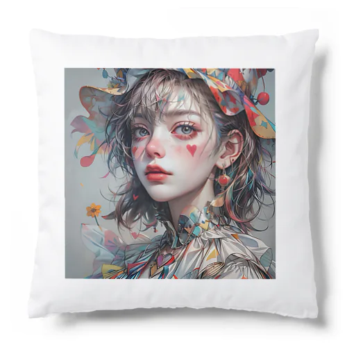ピエロ少女　Vespera（ヴェスペラ） Cushion