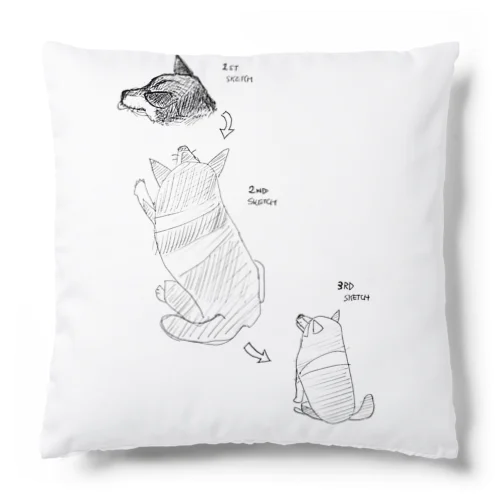 シバイヌテテ Cushion