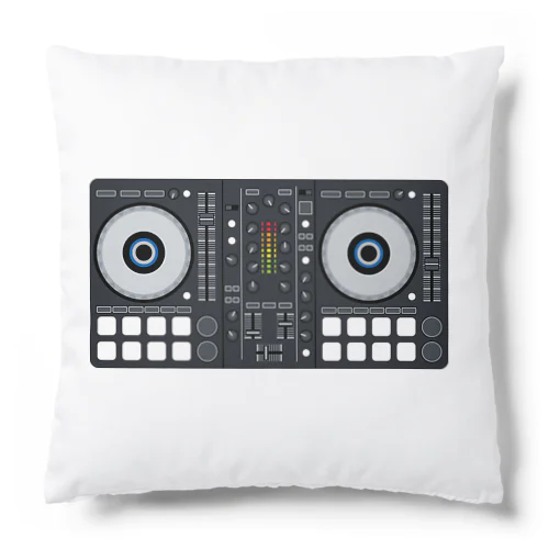 シンプルなDJコントローラーのイラストです! Cushion