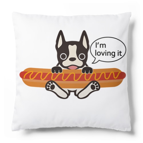 ホットドッグテリア Cushion