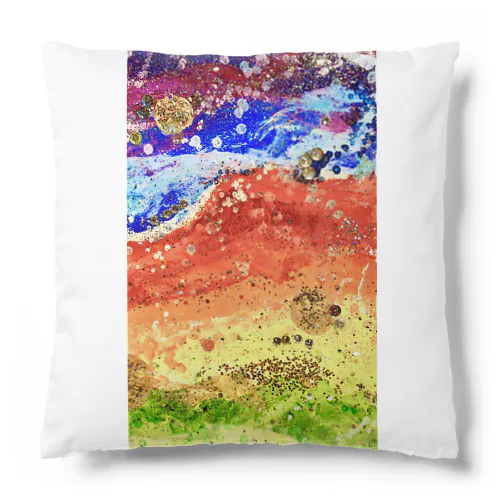 虹の波✴︎ Cushion