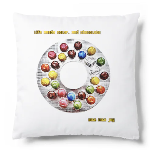 チョコレート Cushion