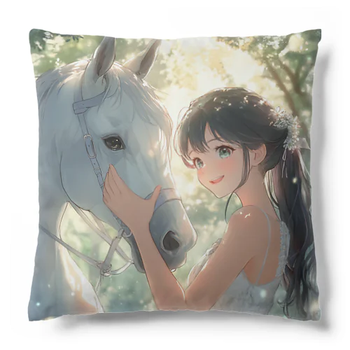 まりあちゃんの休日　ゆうゆう3688 Cushion