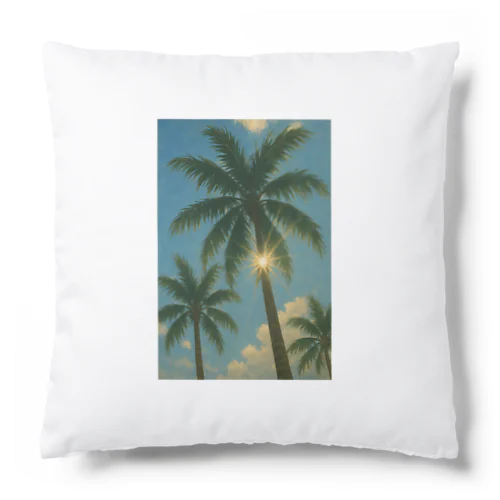 palm tree Cushion