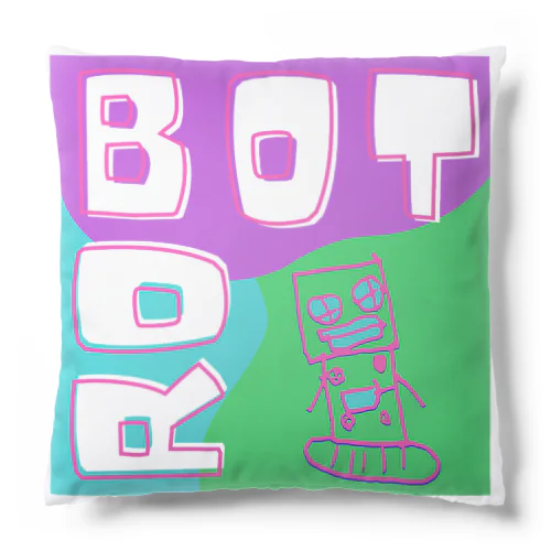 BOT BOY - Pink Pop Edition Cushion