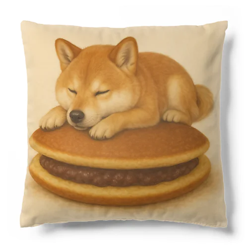 しばどらスリープ Cushion
