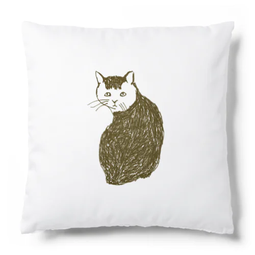 ネコ（Tシャツ・パーカー・グッズ・ETC） Cushion