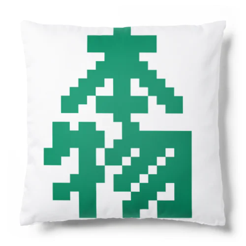 本物【ドット】 Cushion
