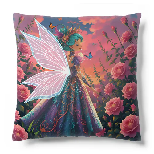 花の妖精 Cushion