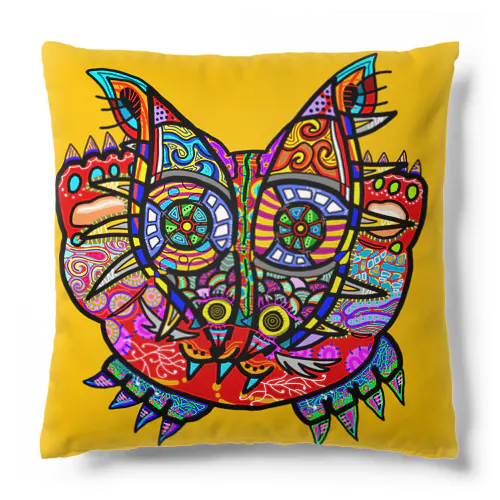 nico.neko #4 –「バグったままでも、笑っとけば無敵」 Cushion